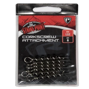 Spirala Rage Strike Point Corkscrew Medium, 6buc