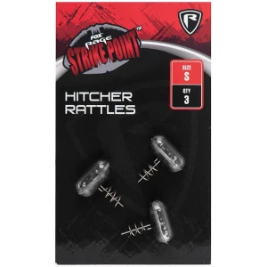 Zarnoitoare Sticla Fox Rage Strike Point Hitcher Rattle Large, 3buc
