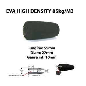 BUTT CAP EVA mm55-id10 pentru FUJI PLUG