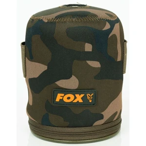 Husa Protectie Butelie Fox Camo Neoprene Gas Cannister Cover