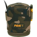Husa Protectie Butelie Fox Camo Neoprene Gas Cannister Cover
