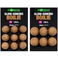 Boilies Korda Artificial Cell Slow Sinking Boilie 15mm, 9buc/pac