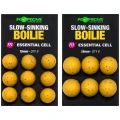 Boilies Korda Artificial Essential Cell Slow Sinking Boilie18mm, 9buc/pac