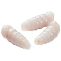 Larve Berkley Powerbait Power Maggot, White, 1cm, 110buc/cutie