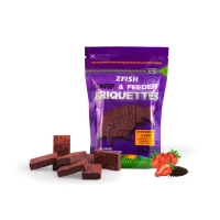 Tablete Nada ZFISH Feeding Briquettes, 45x30x12mm, 220g, Vanilla/Hemp