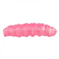 Viermi Artificiali Berkley Gulp! Alive Honey Worm Original Scent Bubblegum 18buc/borcan