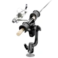 Suport Lanseta RAM Mounts Light-Speed Fishing Rod Holder with Revolution Socket Arm - C Size