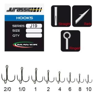 ANCORA MAVER JURASSIC SERIE J19 NR 1/0 