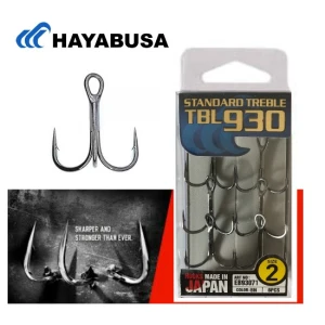 ANCORE HAYABUSA TBL 930 BLACK NICHEL NR 2  6 BUC