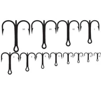ANCORE MUSTAD BLACK NICKEL NR.4