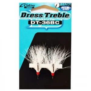 Ancora Cultiva DT-36BC, 01 Dress Treble, No.6, 2buc/pac