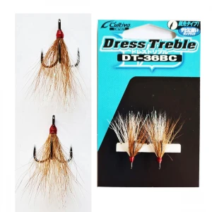 Ancora Cultiva DT-36BC, 02 Dress Treble, No.12, 2buc/pac