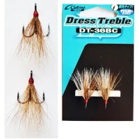 Ancora Cultiva DT-36BC, 02 Dress Treble, No.8,  2buc/pac