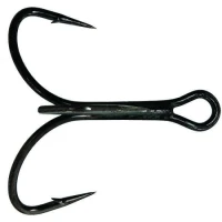 Ancora Mustad Tripla Scurta Ultrapoint Kvd, Nichel, Nr.2 6buc/plic     