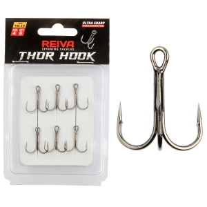 Ancora Reiva Treble Hook TR-19 Nr.12, 6buc/pac