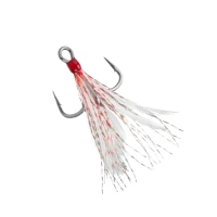 Ancora Tripla Mustad Red Tinse, Nr.4, 2buc/pac