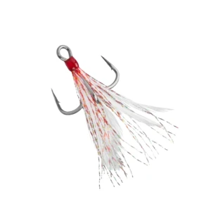 Ancora Tripla Mustad Red Tinse, Nr.6, 2buc/pac