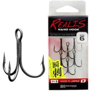 Ancore DUO Realis Nano Trable Hook, Nr.4, 6buc/pac