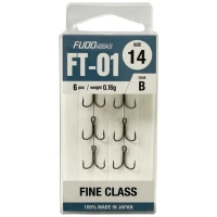 Ancore Fudo FT-01B Fine Class Nr.14, 6buc/pac
