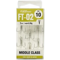 Ancore Fudo FT-02T Middle Class Nickel Nr.4, 7buc/pac