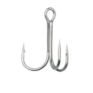 Ancore Gamakatsu 13N Treble Nickel 10buc/plic Nr.1/0