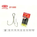 Ancore Triple Vanfook DT-58S Predator Treble Nr.1/0, 4buc/pac