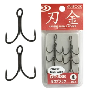 Ancore Vanfook DT-38B Treble nr.6, 6buc/plic