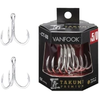 Ancore Vanfook Takumi Premium CT-88 Treble Nr.3/0, 4buc/pac