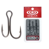 Ancore duble Vanfook DW-31B Black Treble nr.4