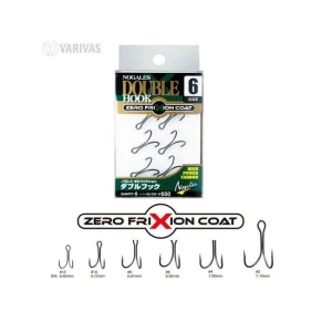 Varivas ANCORA DUBLA NOGALES ZERO FRICTION NR 6 5buc/plic