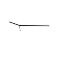 Anti Tangle Lineaeffe Fluo Curbat Cu Agrafa 15cm 3buc/plic Negru