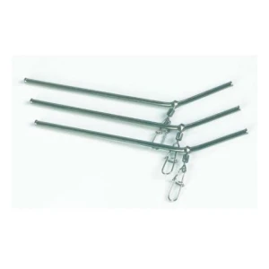 TUB ANTI TANGLE METALIC FILFISHING 9 CM / 3 BUC / PLIC