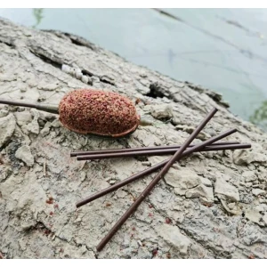 Tije FeederX Long Cast Tube, Green, 10cm, 5buc/plic