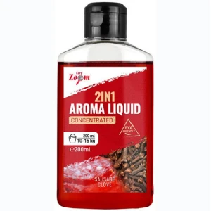 Carp Zoom AROMA LICHIDA 2in1 200ml Orange-Chocolate