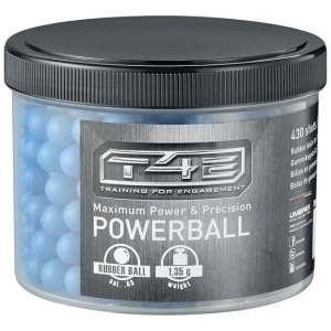 CUTIE BILE UMAREX AIRSOFT POWERBALLS CAUCIUC CAL.43 1,3G 430BUC