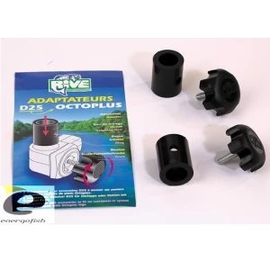 ADAPTOR ENERGO TEAM RIVE PENTRU REDUCTIE ROTUND OCTOGON