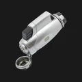 Bricheta TRUE UTILITY TurboJet FireWire Lighter, Anodised Aluminium