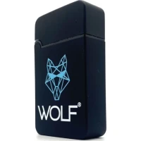 Bricheta Wolf Lighter, Black