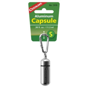 Capsula Etansa din Aluminiu S Coghlans 