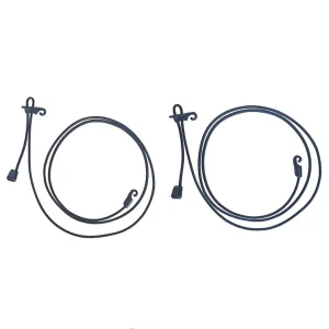 Set Cordeline Elastice de Tensionare Bushmen Black