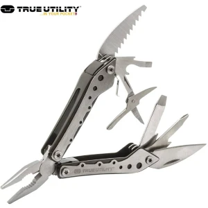 Unealta Multifunctionala TRUE UTILITY Mini Multi, 420 Steel