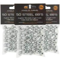 Bile Metalice Ngt Anglo Arms Pentru Prastie 9.5mm 50 Buc
