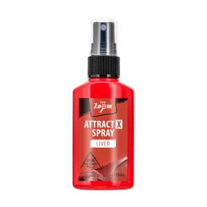 ATRACTANT CARP ZOOM SPRAY 50ml Liver Ficat