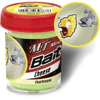 Pasta Magic Trout Trout Bait Taste 50g  Chartreuse  Branza