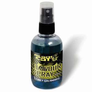Spray atractant Black Cat New Flavour Stinky Calamaris 100ml