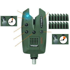 AVERTIZOR ELECTRONIC CORMORAN PRO CARP X3000