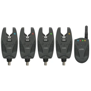 SET 4 AVERTIZOARE CORMORAN ELECTRONIC PRO CARP F2000