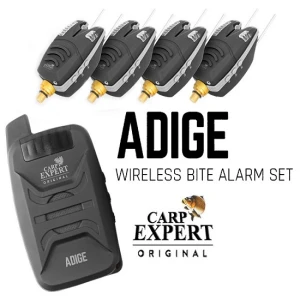 SET AVERTIZOARE CARP EXPERT ADIGE 4 plus 1