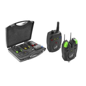SET  AVERTIZOARE CARP EXPERT PIAVE RADIO 3+1