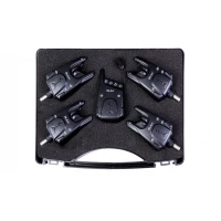 Set Avertizoare Carp Spirit Blax Vx-r + Statie 4+1